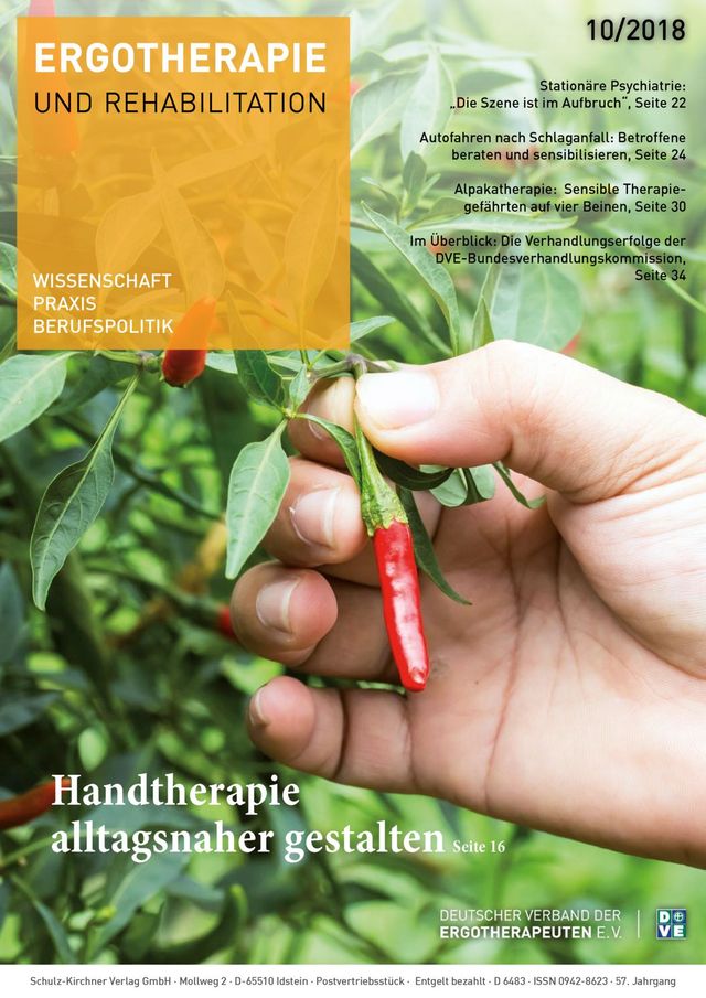 Ergotherapie und Rehabilition