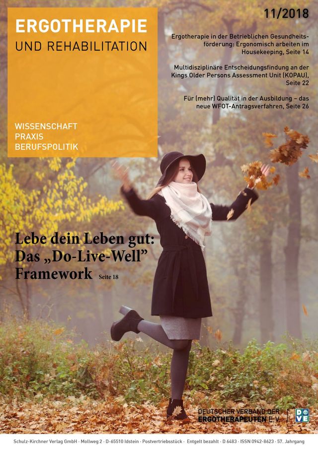 Ergotherapie und Rehabilition