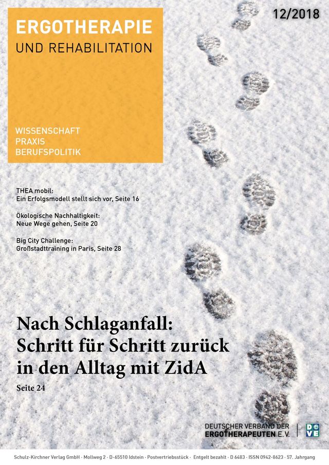 Ergotherapie und Rehabilition