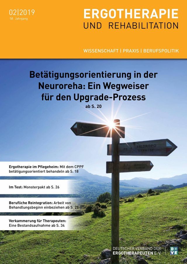 Ergotherapie und Rehabilition