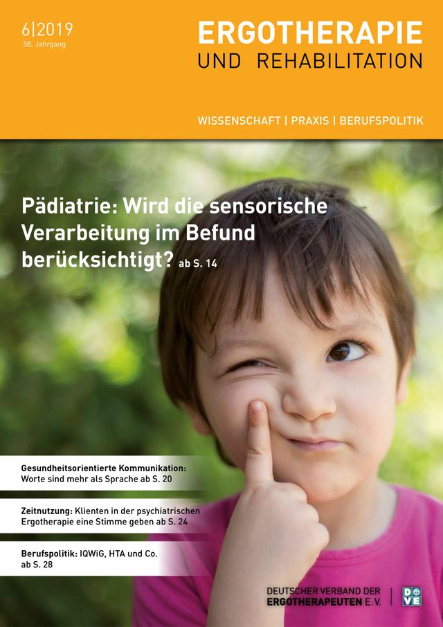 Ergotherapie und Rehabilition