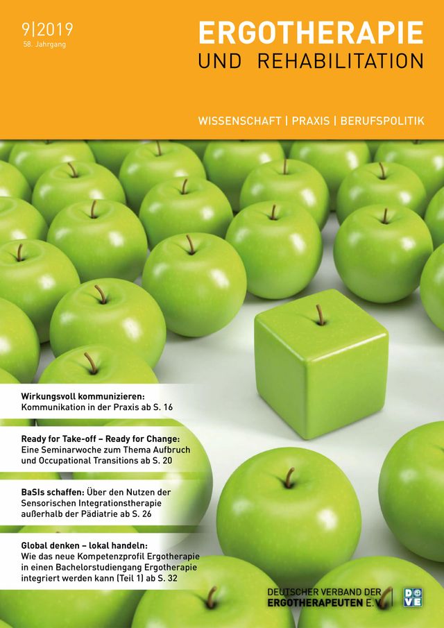 Ergotherapie und Rehabilition