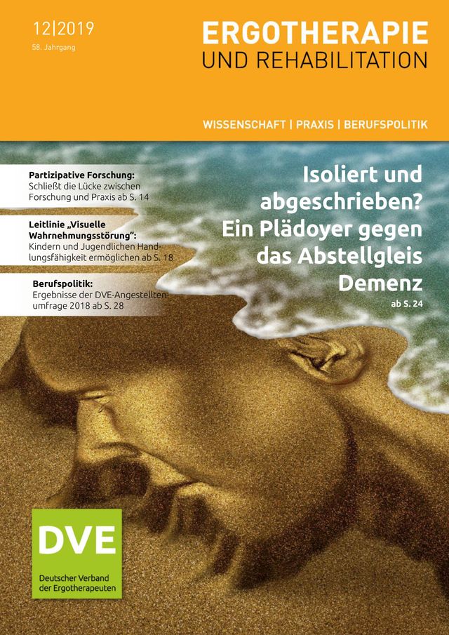 Ergotherapie und Rehabilition