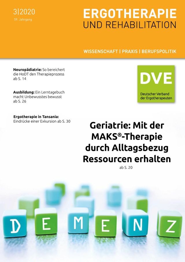 Ergotherapie und Rehabilition