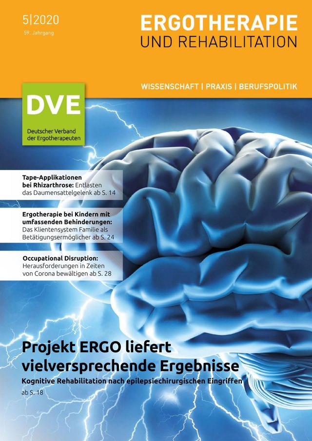 Ergotherapie und Rehabilition