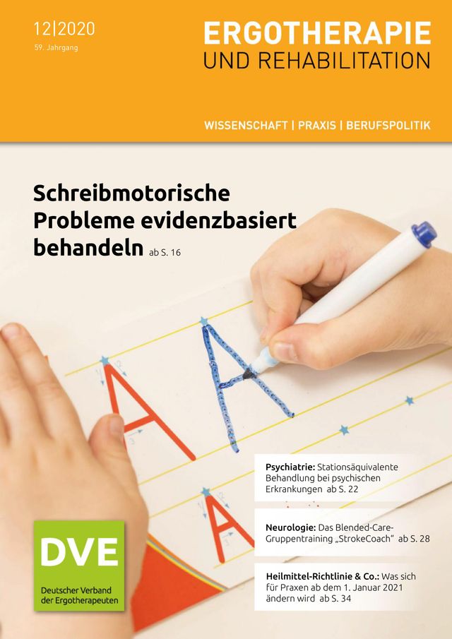 Ergotherapie und Rehabilition