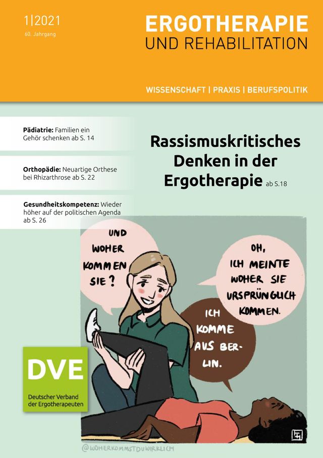 Ergotherapie und Rehabilition