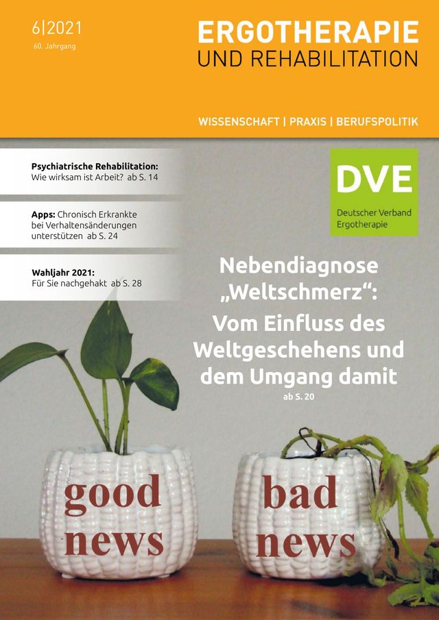 Ergotherapie und Rehabilition