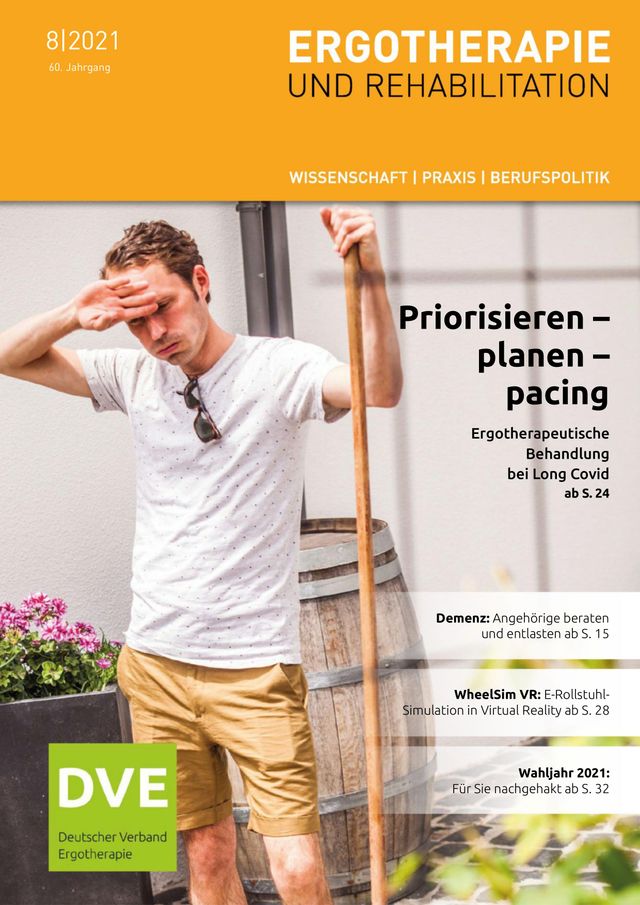 Ergotherapie und Rehabilition