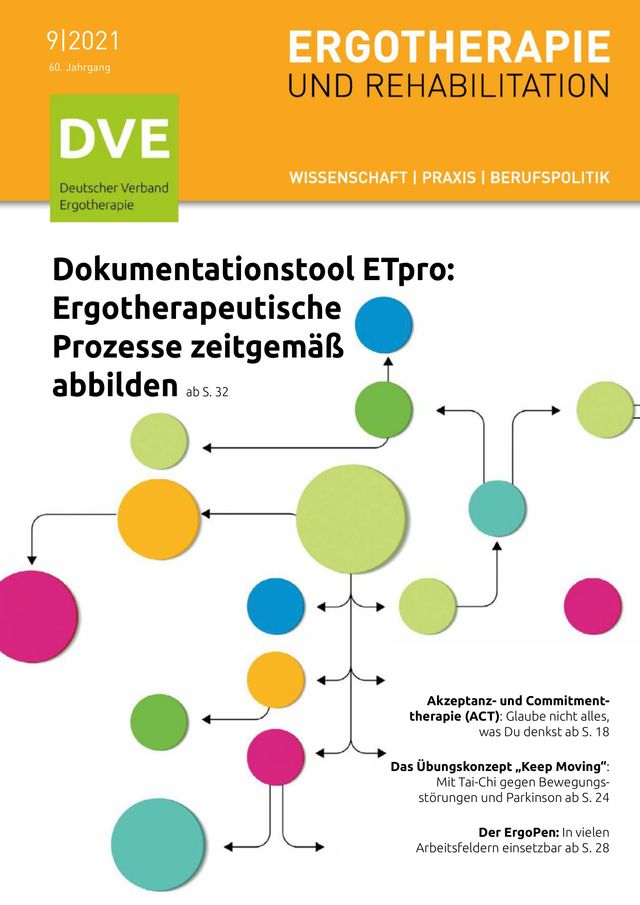 Ergotherapie und Rehabilition