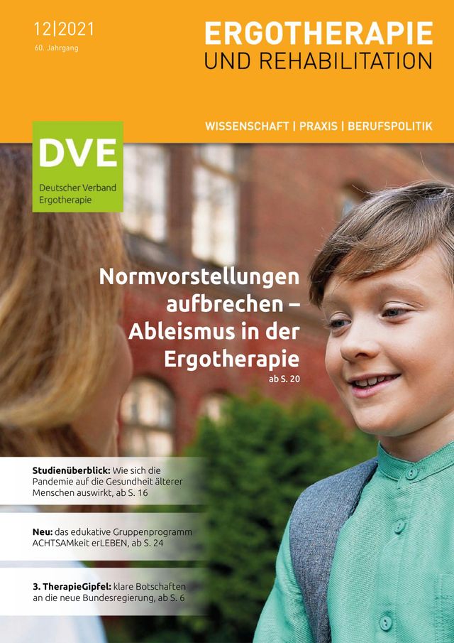 Ergotherapie und Rehabilition