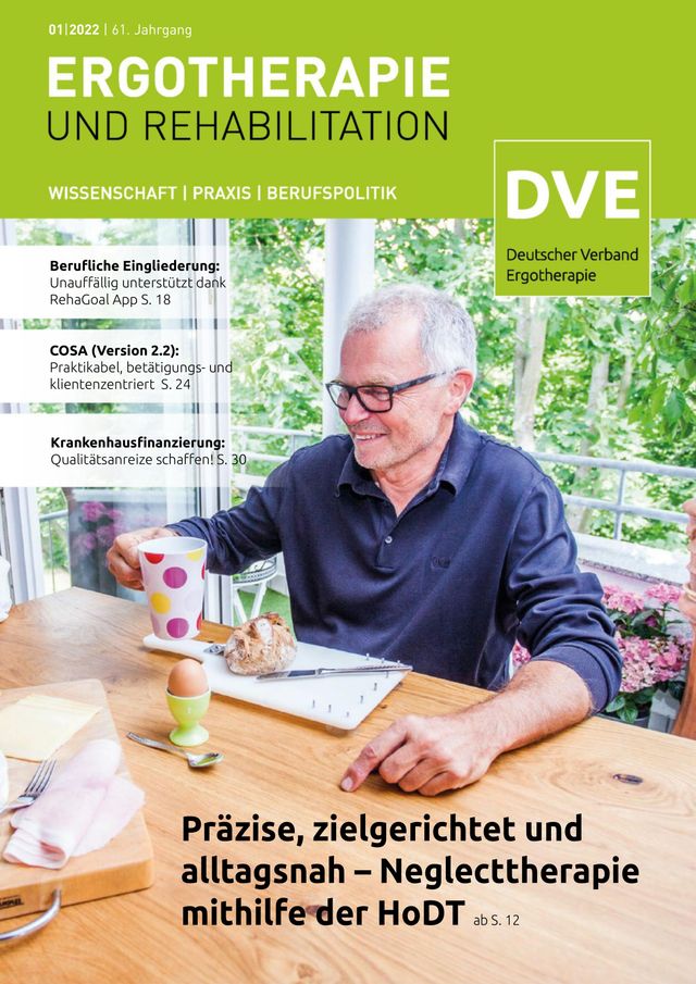 Ergotherapie und Rehabilition