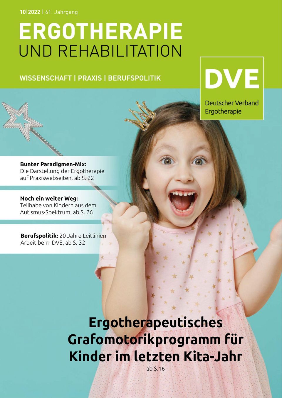 Ergotherapie und Rehabilition Oktober 2022