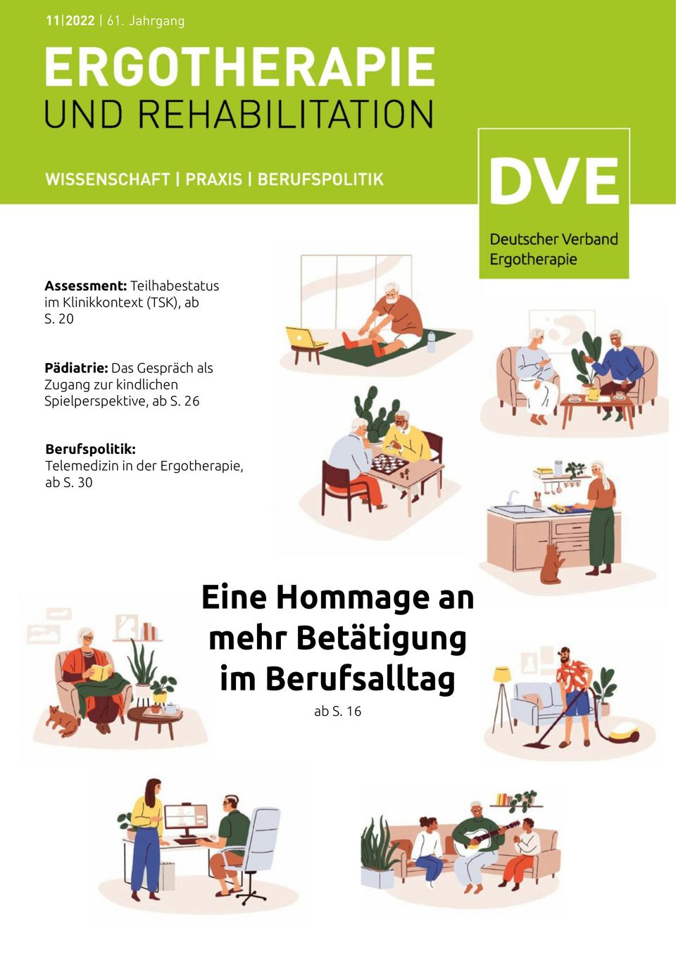 Ergotherapie und Rehabilition November 2022