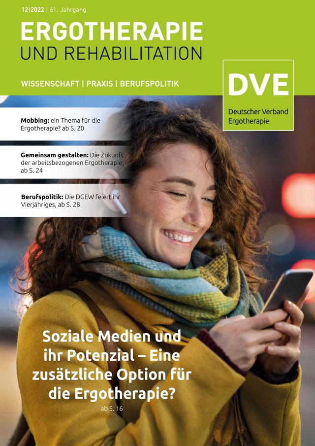 Ergotherapie und Rehabilition