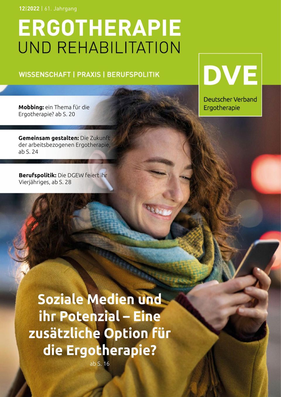 Ergotherapie und Rehabilition Dezember 2022