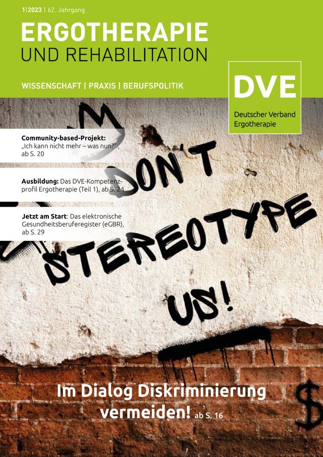 Ergotherapie und Rehabilition