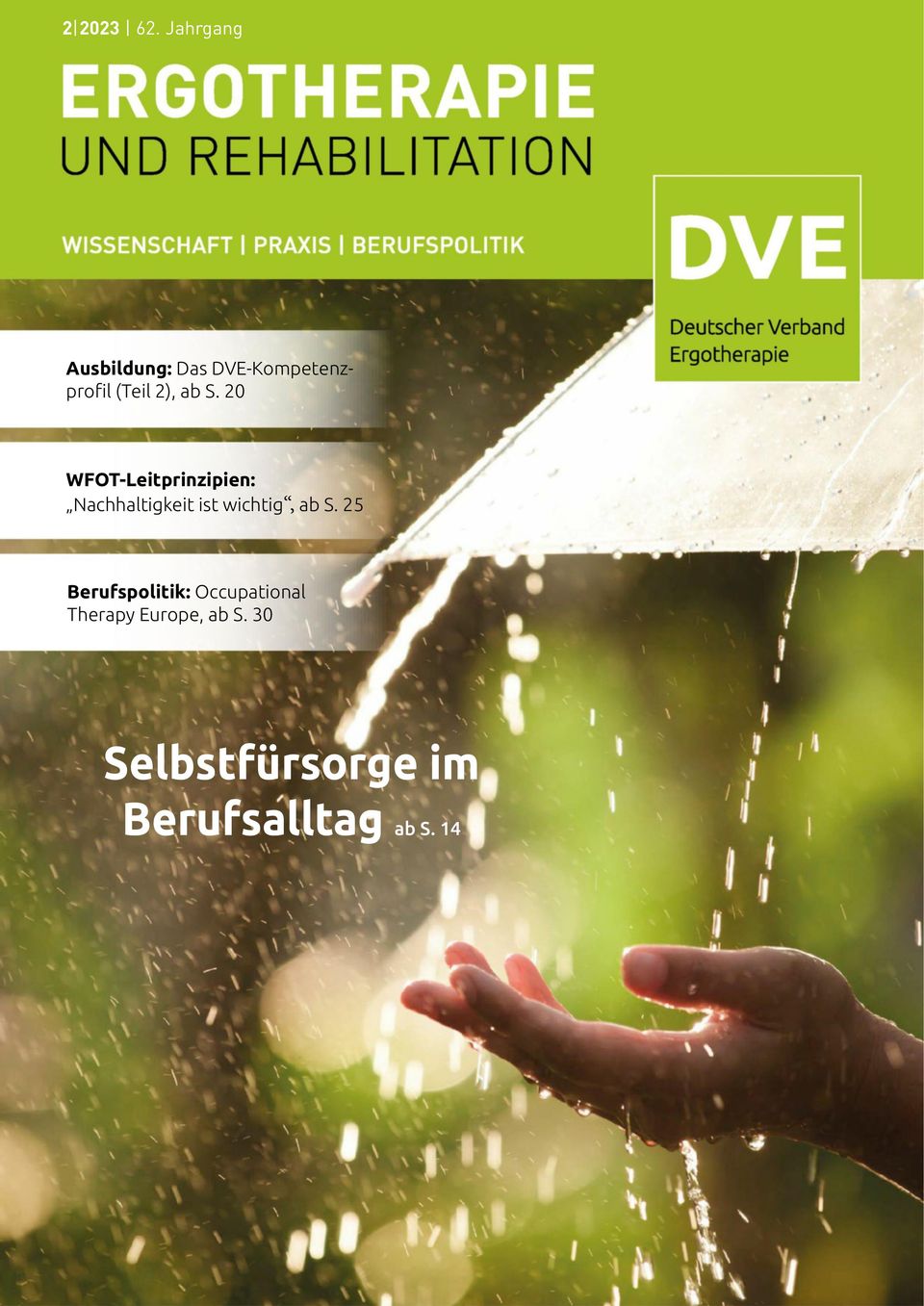 Ergotherapie und Rehabilition Februar 2023