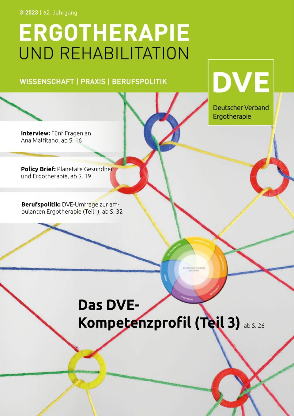 Ergotherapie und Rehabilition March 2023