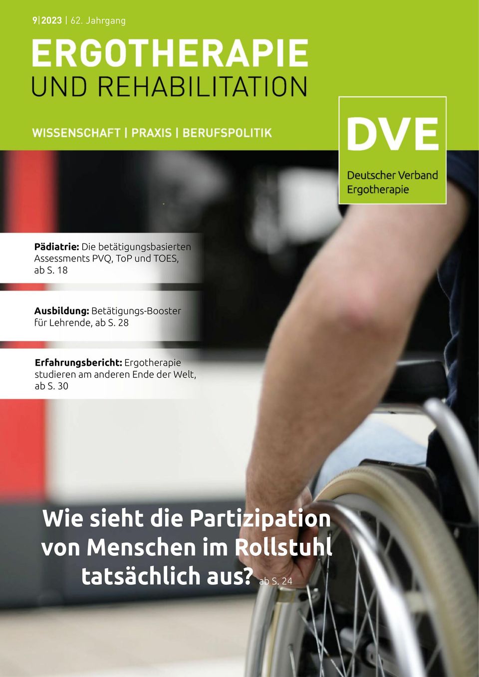 Ergotherapie und Rehabilition September 2023