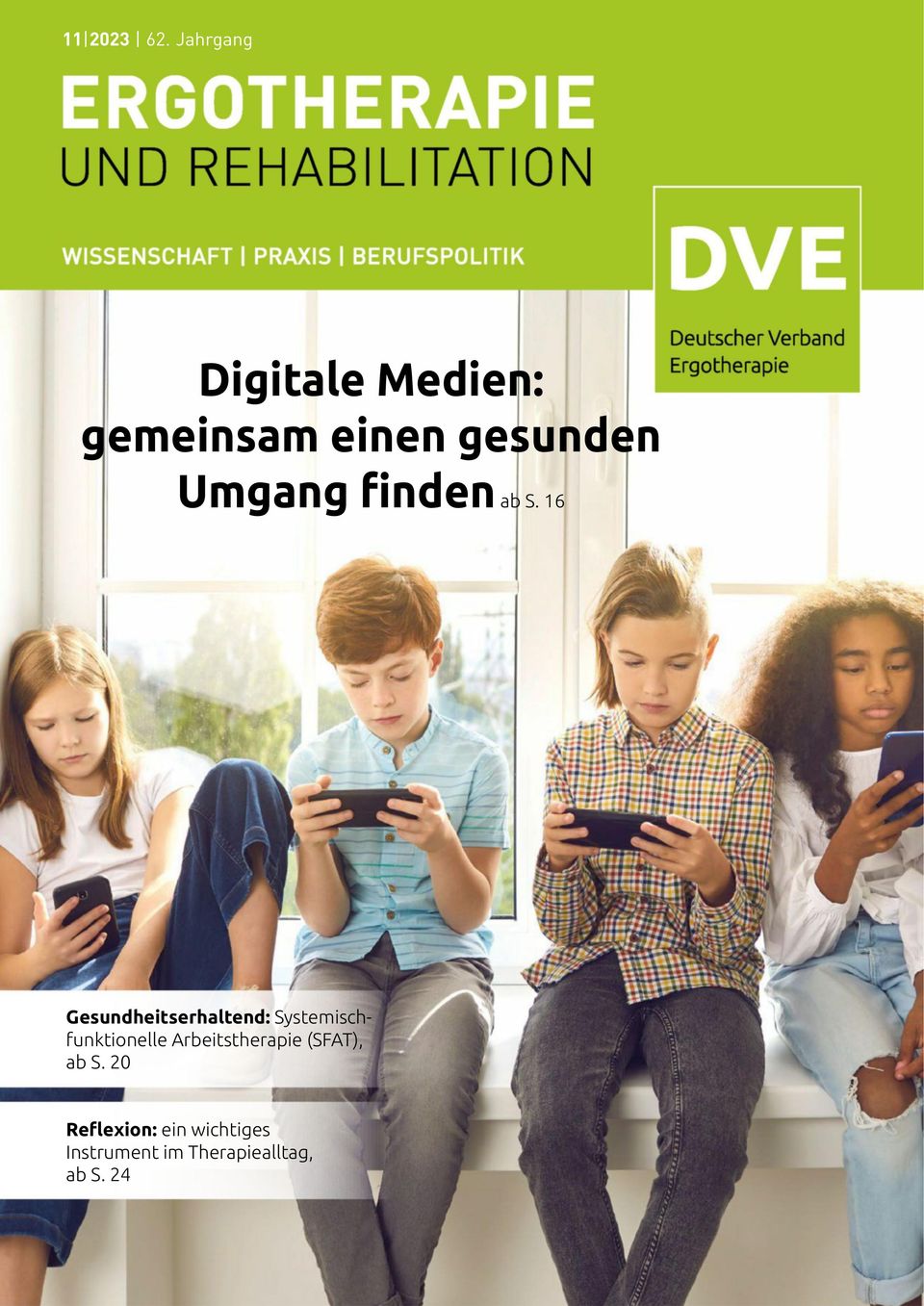 Ergotherapie und Rehabilition November 2023