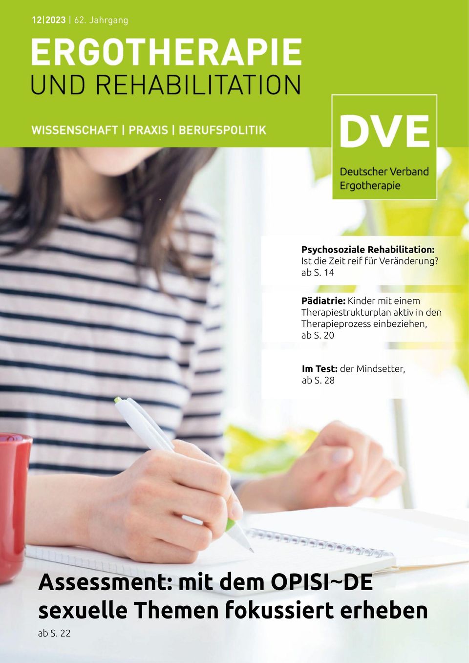 Ergotherapie und Rehabilition December 2023