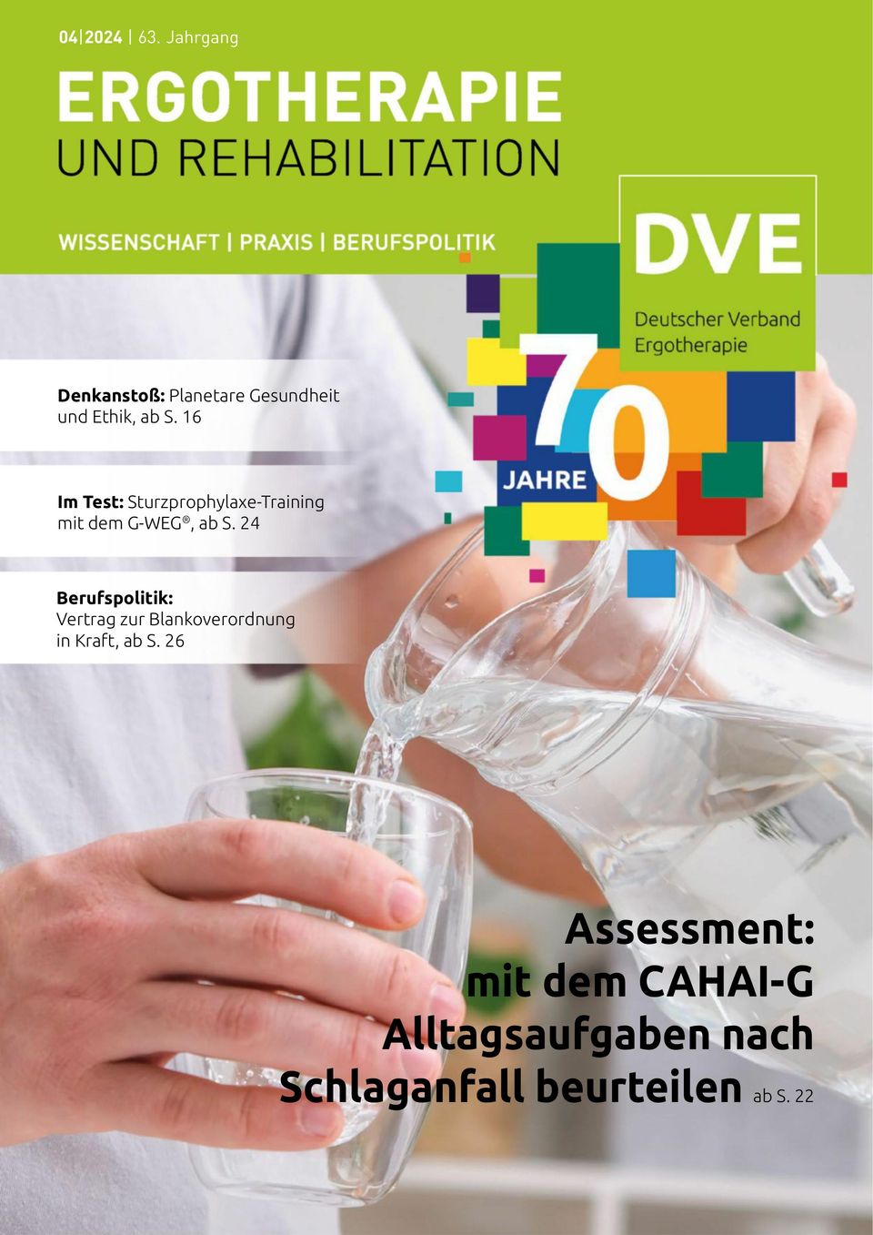 Ergotherapie und Rehabilition April 2024