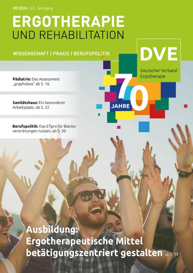 Ergotherapie und Rehabilition