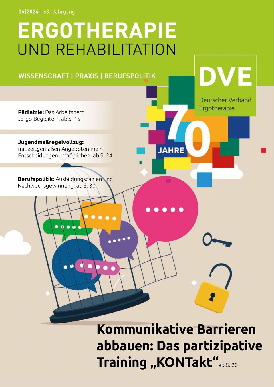 Ergotherapie und Rehabilition June 2024