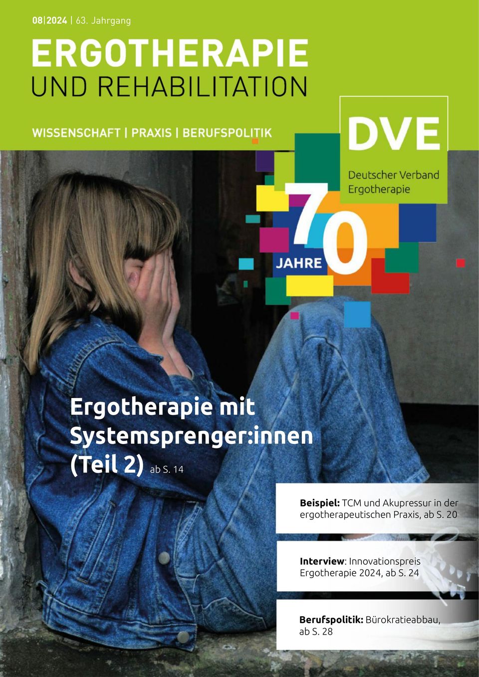 Ergotherapie und Rehabilition August 2024