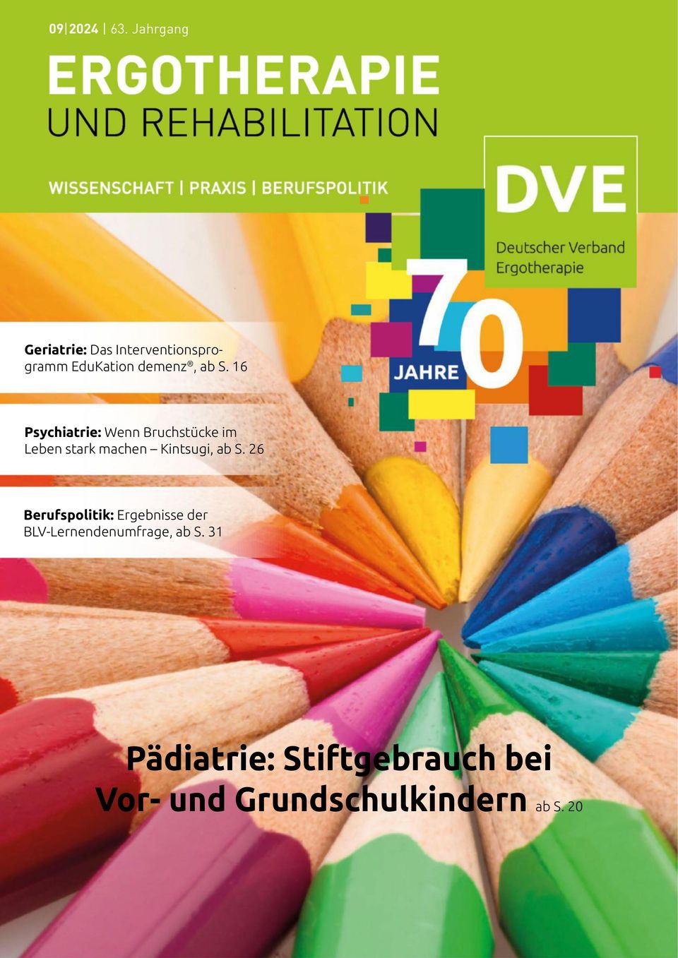 Ergotherapie und Rehabilition September 2024