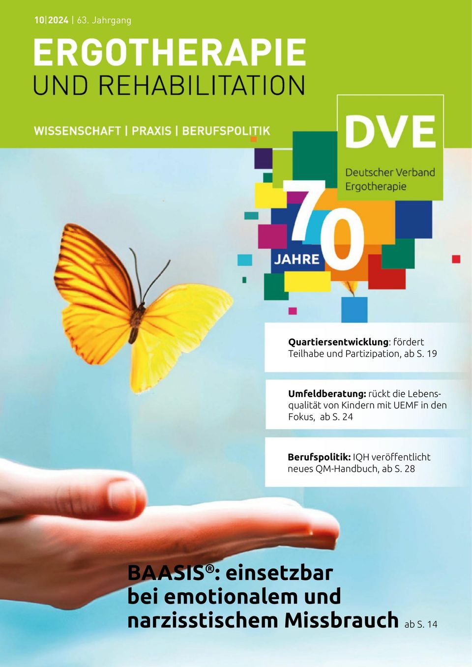 Ergotherapie und Rehabilition Oktober 2024