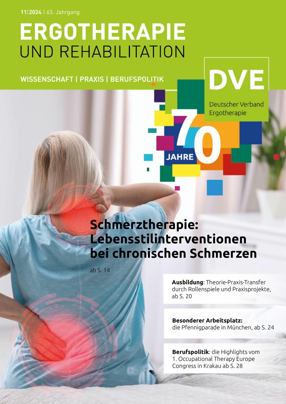 Ergotherapie und Rehabilition November 2024