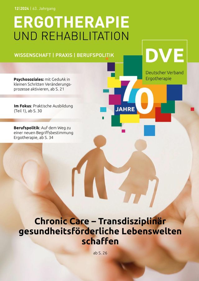 Ergotherapie und Rehabilition