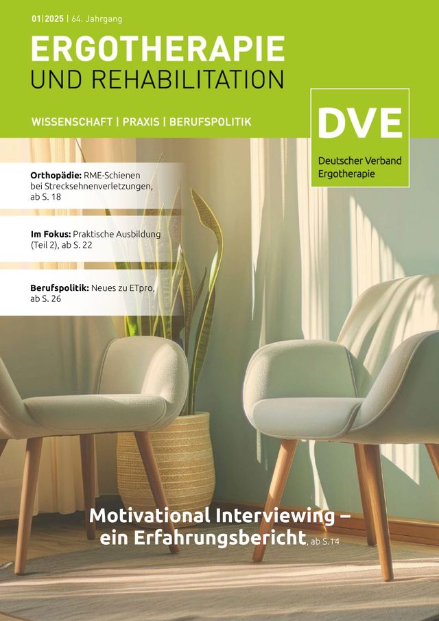 Ergotherapie und Rehabilition