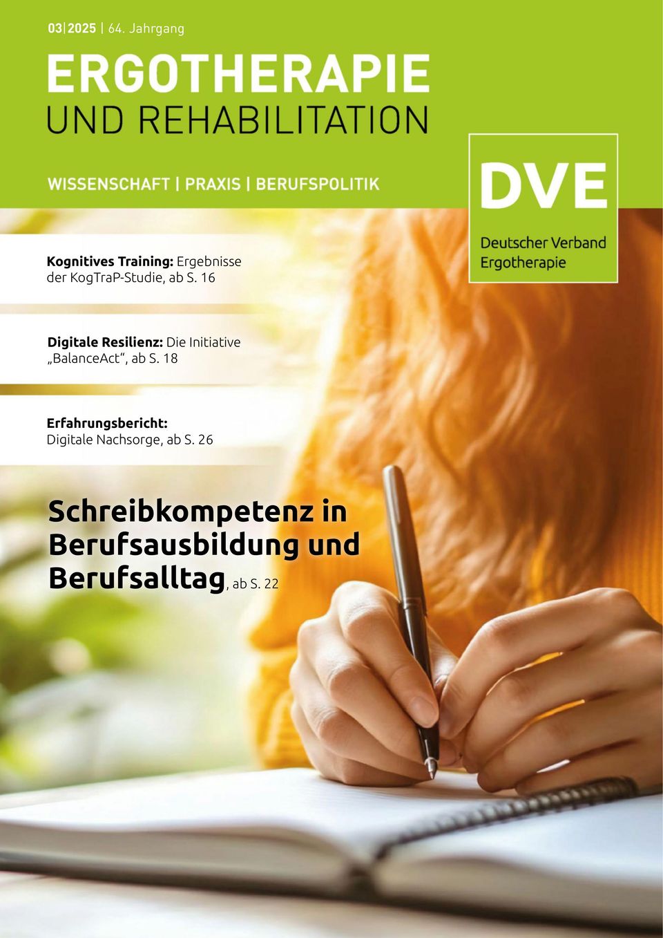 Ergotherapie und Rehabilition March 2025