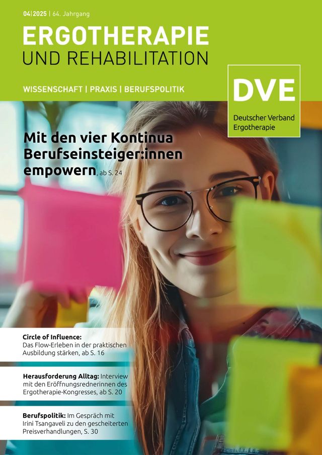 Ergotherapie und Rehabilition