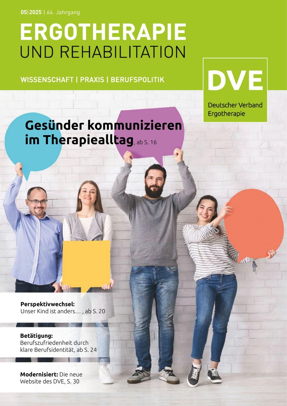 Ergotherapie und Rehabilition May 2025