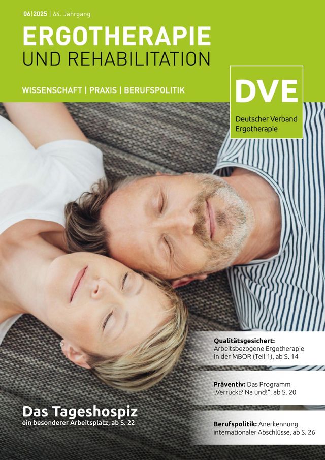 Ergotherapie und Rehabilition