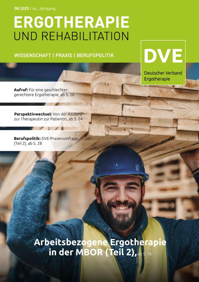 Ergotherapie und Rehabilition