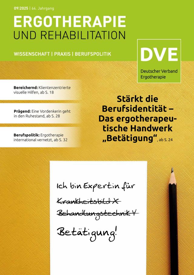 Ergotherapie und Rehabilition