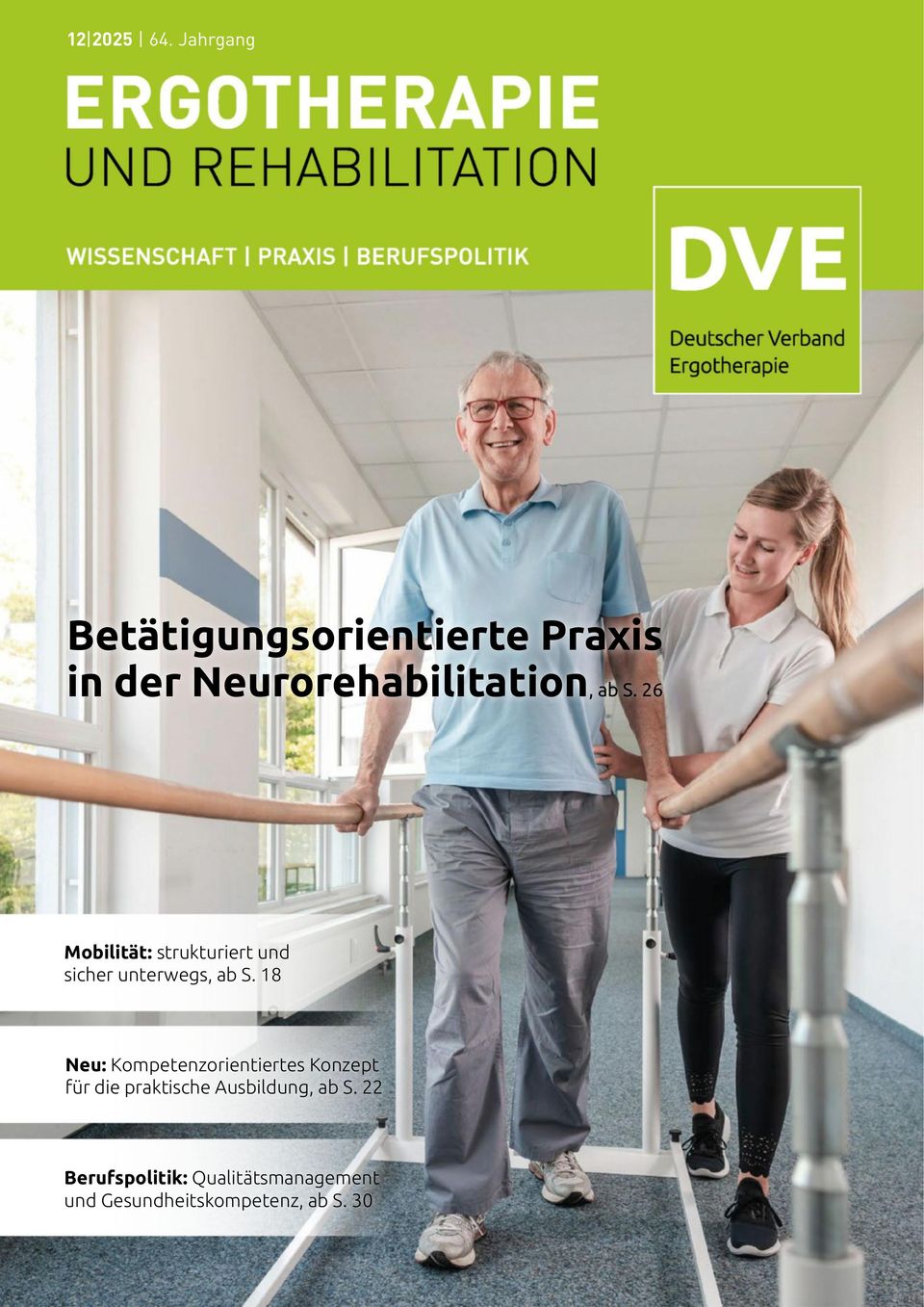 Ergotherapie und Rehabilition Dezember 2025