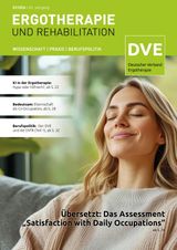 Ergotherapie und Rehabilition