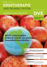 Ergotherapie und Rehabilition
