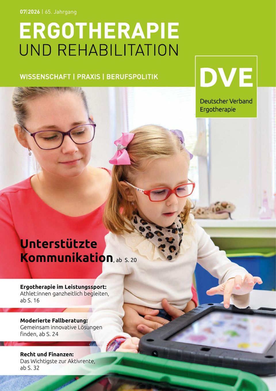 Ergotherapie und Rehabilition