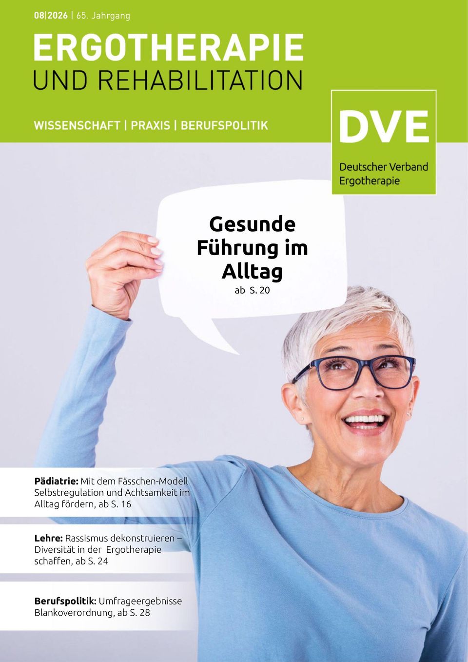 Ergotherapie und Rehabilition August 2026