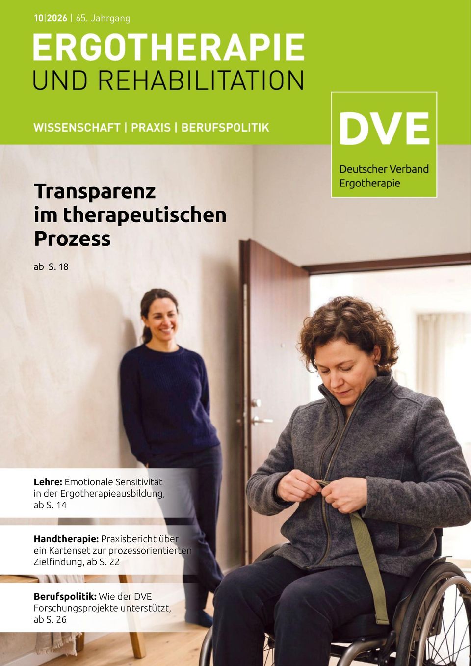 Ergotherapie und Rehabilition