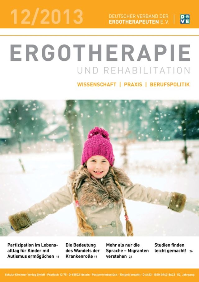 Ergotherapie und Rehabilition