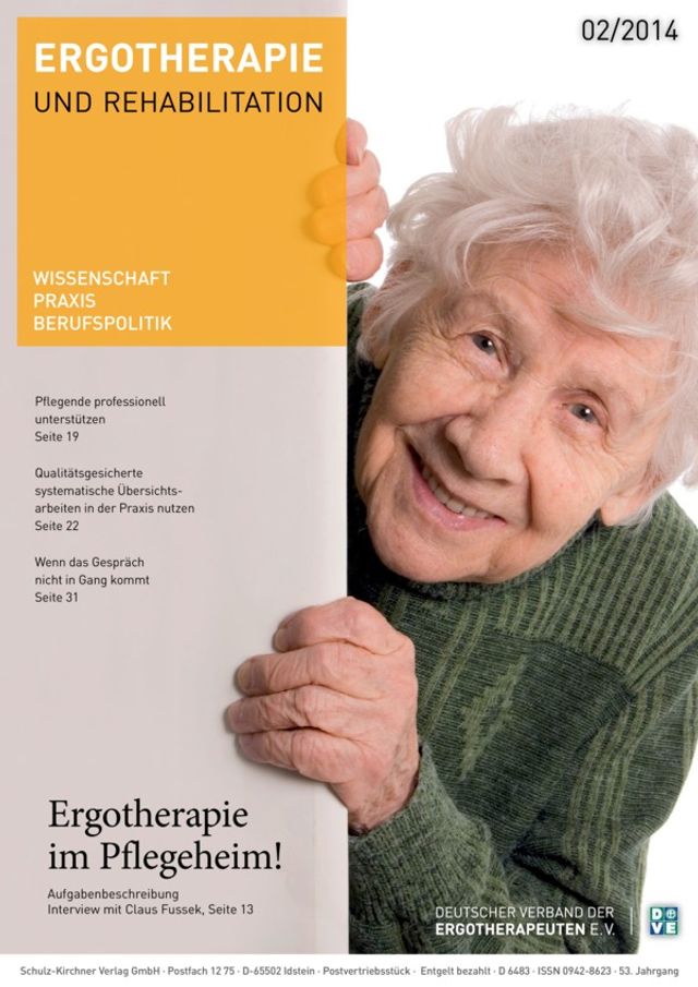 Ergotherapie und Rehabilition