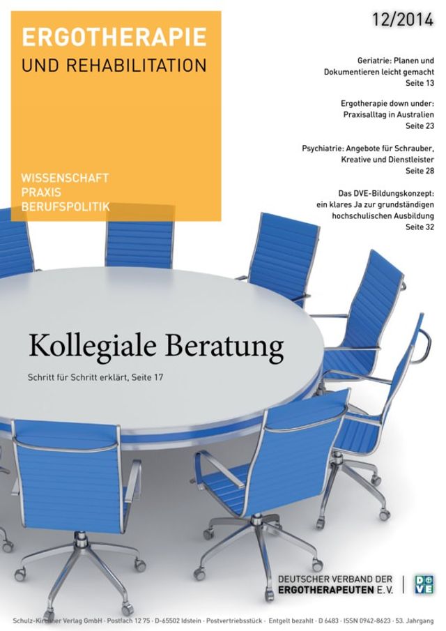 Ergotherapie und Rehabilition